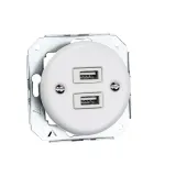 gniazdo-ceramiczne-podtynkowe-2xusb-biale-stan-nowy
