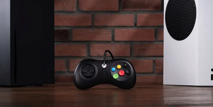 kontroler-8bitdo-m30-czarny-tryb-pracy-cyfrowy