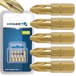 hogert-koncowki-wkretakowe-ph2-25mm-pokryte-azotkiem-tytanu-5szt-ht1s382