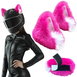 uszy-do-kasku-futerko-2-szt-rozowe