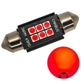 c5w-zarowka-led-sv8-5-12-24v-canbus-36mm-mocna-czerwony