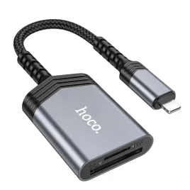 hoco-ua25-czytnik-kart-pamieci-sd-tf-2tb-2w1-do-iphone-lightning-8-pin