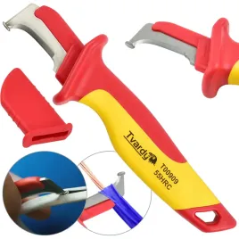 izolowany-noz-vde-1000v-do-izolacji-elektryczny-180mm-stal-nierdzewna