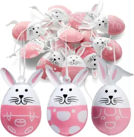 wieszaki-wielkanocne-12-szt-rozowy-bialy-zajaczek-jajko-6cm-wielkanoc