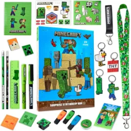 kalendarz-adwentowy-2024-minecraft-akcesoria-zabawki-naklejki-dla-dzieci