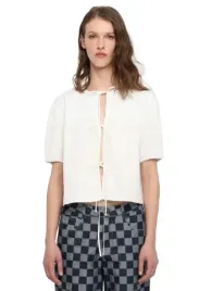 designers-remix-biala-bluzka-bawelniana-z-wiazaniem-i-rekawem-3-4-36-kwa