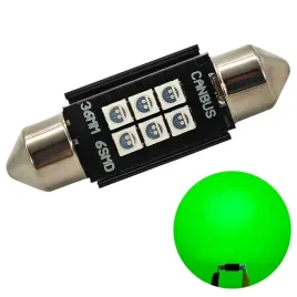 c5w-zarowka-led-sv8-5-12-24v-canbus-36mm-mocna-zielony