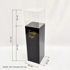 postument-z-kloszem-logo-podest-z-plexi-czarnej-30x30x130cm-na-wystawe