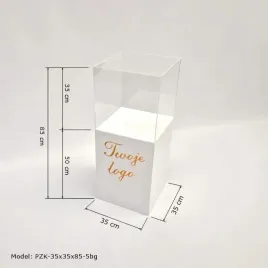 postument-z-kloszem-logo-podest-z-plexi-opal-35x35x85cm-na-wystawe-kubik