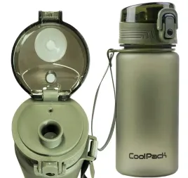 coolpack-bidon-butelka-brisk-mini-tritan-olive-oliwkowy-bez-bpa-400ml