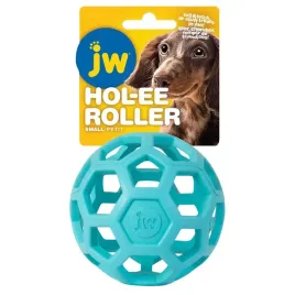 jw-pet-azurowa-pilka-dla-psa-hol-ee-roller-small-87cm-pastelowy-cyjan