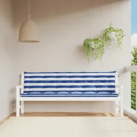 vidaxl-poduszki-na-lawki-ogrodowe-2-szt-w-pasy-200x50x7-cm