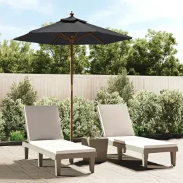 vidaxl-parasol-ogrodowy-na-drewnianym-slupku-czarny-196x231-cm