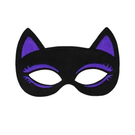 maska-na-halloween-flokowana-kot-przebranie-kostium-karnawal-halloween