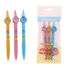 pusheen-fruit-dlugopis-3szt