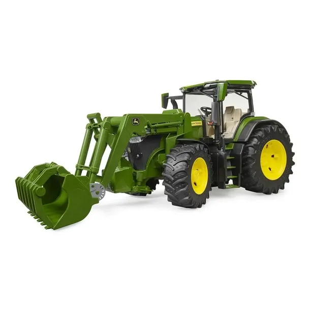 Bruder 03151 Traktor John Deere 7R 350 z ładowaczem