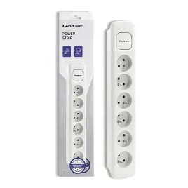 qoltec-listwa-zasilajaca-or-6-gniazd-or-1-8m-or-biala