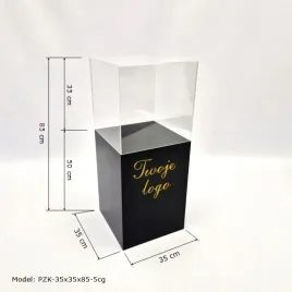 postument-z-kloszem-logo-podest-z-plexi-czarnej-35x35x85cm-na-wystawe