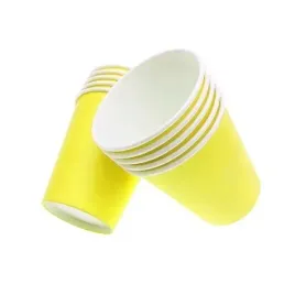 kubeczki-kubki-papierowe-zolte-6-szt