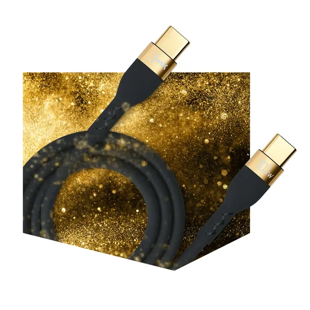 kabel-3mk-hyper-silicone-cable-usb-c-usb-c-100w-2m-czarny-zgodnosc-ze-standardem-quick-charge-3-0