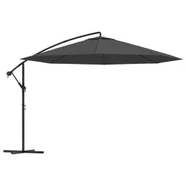 vidaxl-parasol-wiszacy-ze-slupkiem-aluminiowym-350-cm-antracytowy