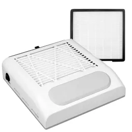 pochlaniacz-pylu-do-paznokci-do-frezarki-bialy-80w-kasetowy-filtr