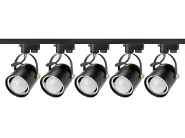oswietlenie-szynowe-led-5x-lampa-reflektor-e27-szynoprzewod-3m-1-fazowy