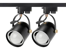 oswietlenie-szynowe-led-2x-lampa-reflektor-e27-szynoprzewod-1m-1-fazowy