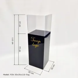 postument-z-kloszem-logo-podest-z-plexi-czarnej-35x35x110cm-na-wystawe