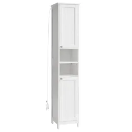 biala-szafka-regal-do-lazienki-z-oswietleniem-6-polek-waska-170x30-cm