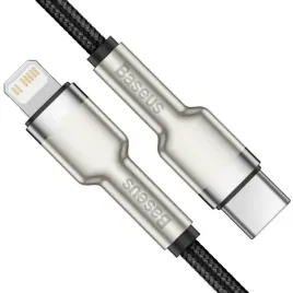 kabel-baseus-cafule-series-metal-data-usb-c-lightning-20w-pd-1-m-czarny