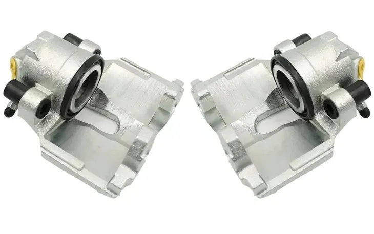 ZACISKI HAMULCOWE PRZÓD L+P AUDI A4 B5 B6 B7 94-09