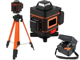 2w1-poziomica-laserowa-4d-laser-krzyzowy-360-plaszczyzn-16-linii-statyw
