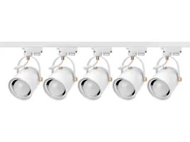 oswietlenie-szynowe-led-5x-lampa-reflektor-e27-szynoprzewod-2m-1-fazowy