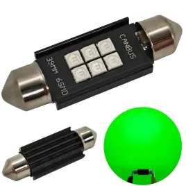 c5w-c10w-zarowka-led-sv8-5-12-24v-canbus-39mm-mocna-zielony