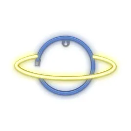 neon-led-saturn-zolty-niebieski-bat-usb-flne11-forever-light