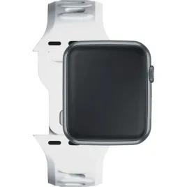 38-40-41-mm-white-3mk-silicone-watch-strap-for-apple