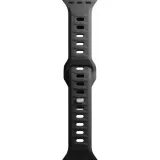38-40-41-mm-gray-3mk-silicone-watch-strap-for-apple-material-silikon