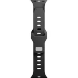 38-40-41-mm-gray-3mk-silicone-watch-strap-for-apple-rodzaj-pasek