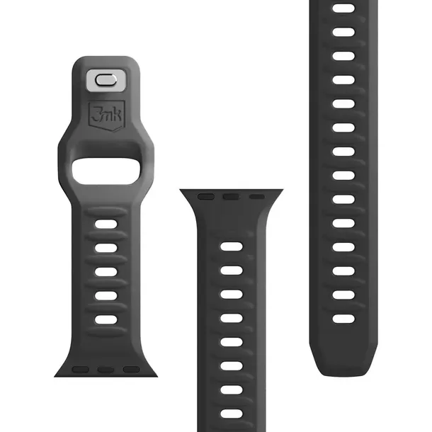 38-40-41-mm-gray-3mk-silicone-watch-strap-for-apple-certyfikat-ce