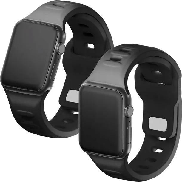 38-40-41-mm-gray-3mk-silicone-watch-strap-for-apple-kod-producenta-5903108565615