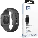 38-40-41-mm-gray-3mk-silicone-watch-strap-for-apple-odcien-koloru-przeszycia-szary
