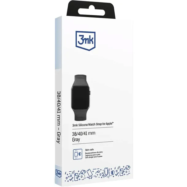 38-40-41-mm-gray-3mk-silicone-watch-strap-for-apple-stan-nowy-kolor-szary