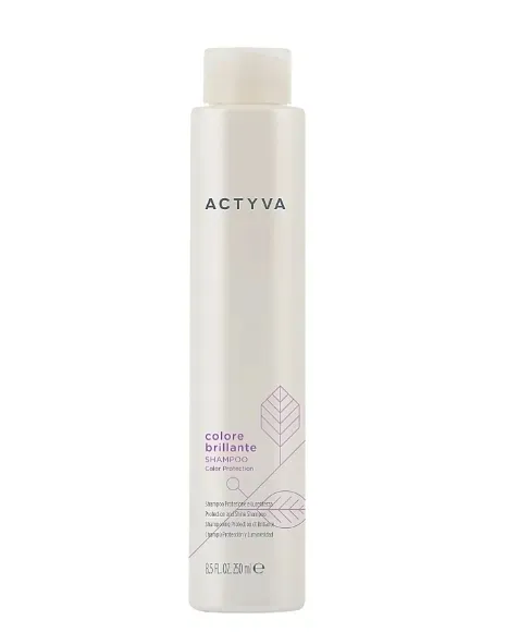 Kemon Actyva Colore Brillante Szampon dla Włosów Farbowanych 250 ml