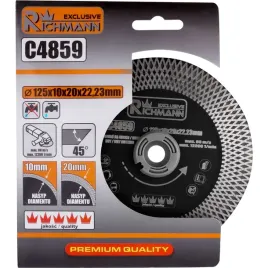 richmann-tarcza-diamentowa-do-ciecia-krawedzi-gresu-125mm-c4859