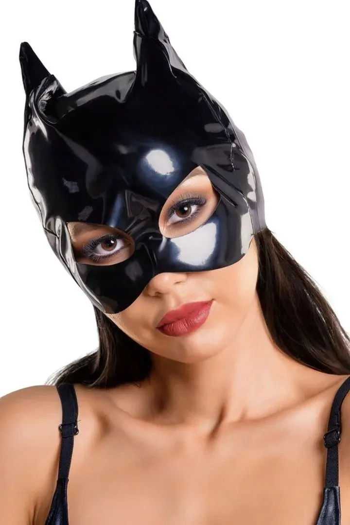 glossy-wetlook-cat-mask-ann-black-onesize