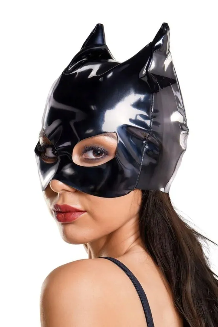 glossy-wetlook-cat-mask-ann-black-onesize