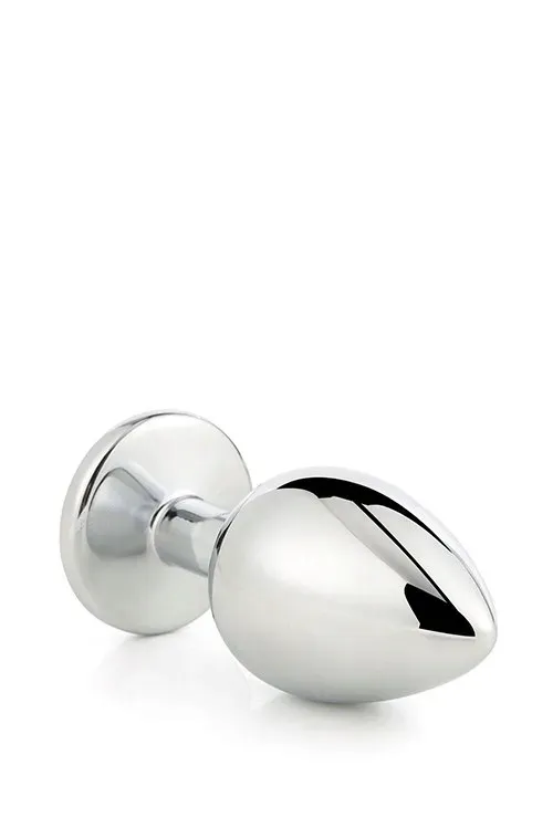 gleaming-love-silver-plug-medium