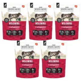 wiejska-zagroda-mono-mokra-karma-dla-psa-wolowina-5-x-500g