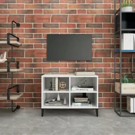 vidaxl-szafka-tv-z-metalowymi-nozkami-biala-polysk-695x30x50-cm